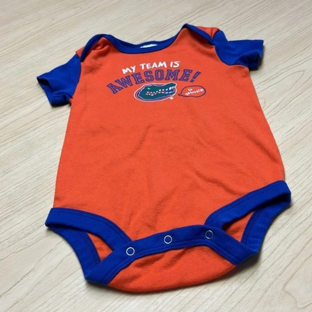 Florida‎ Gators onesie